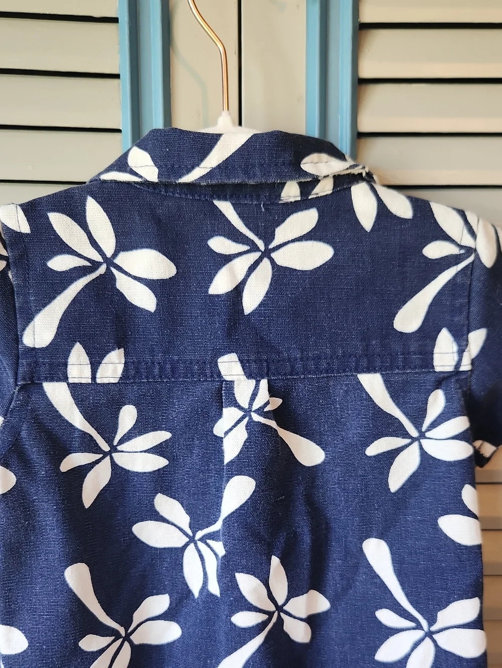 Eddie Bauer Kids Tropical Romper